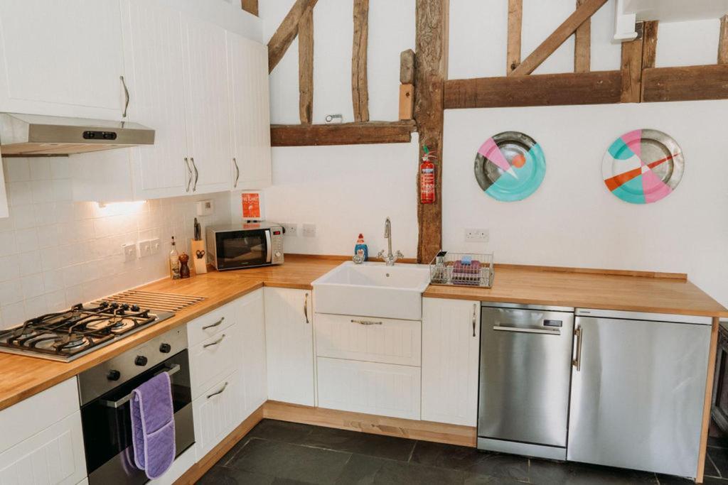 Creeksea Place Barns Burnham-on-Crouch Exterior foto
